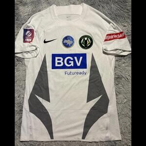 POLISSIA ZHYTOMYR 2024/25 Match Worn SIGNED JERSEY MAKOUANA #10 Ukraine Nike M